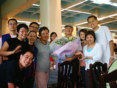 2003 (20).jpg - Sep 27, 2003  基隆區校友會登山健行活動 [NTOU Alumni Activity]-2